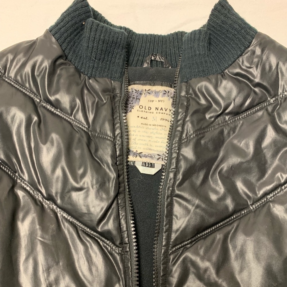 Old Navy puffer vest